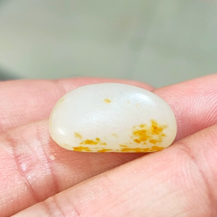 纯天然真皮籽料戒面手链包金吊坠项链籽正宗新疆和田玉特惠