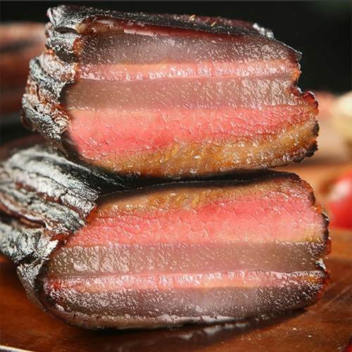 四川腊肉香肠岳靖升烟熏腊排骨