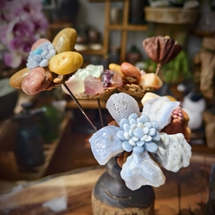 首批特惠 Loc 插花摆件 天然原矿 原生态 店主手作 小众品牌
