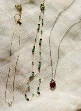 OG Loc 新中式串珠 敦煌国风 项链女 小众 复古民族汉服配饰