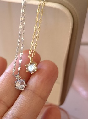 百搭真空电镀小项链OGLoc