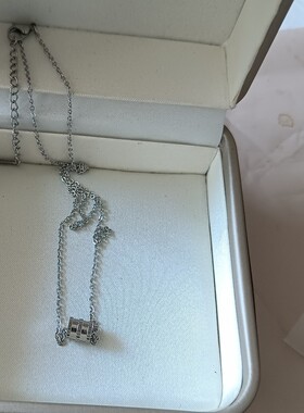 转运珠项链OGLoc钛钢