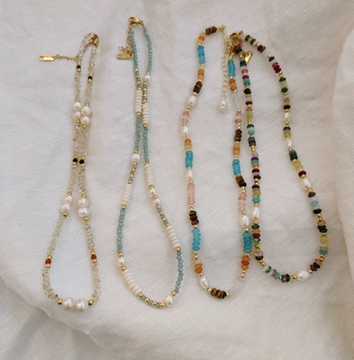 青岛项链淡水珍珠OGLoc琉璃