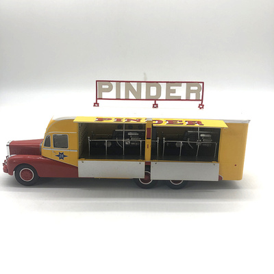 43direkt法国马戏团仿真汽车模型