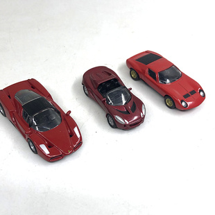 1：100KYOSHO 京商 兰博坚尼 莲花 法拉利 合金车模型