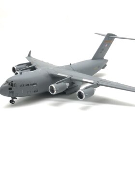 美国空军c-17环球霸主飞机模型