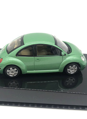 autoart奥拓43大众仿真汽车模型