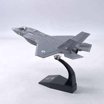 1/72英国空军f35b飞行模式战斗机