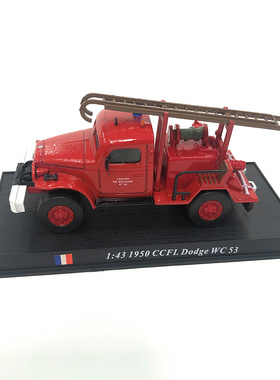瑕疵1:431950 CCFL Dodge WC5道奇消防车仿真合金汽车模型