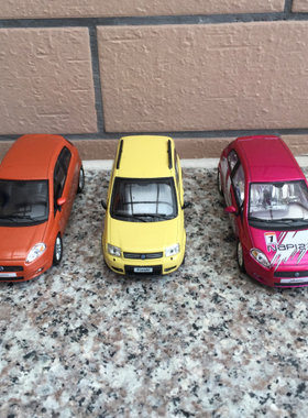 143motorama菲亚特模型合金车