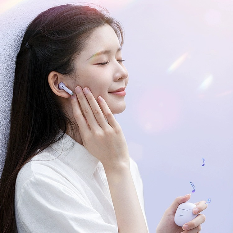 Remax/睿量 TWS-19棉花糖真无线立体声蓝牙音乐通话耳机