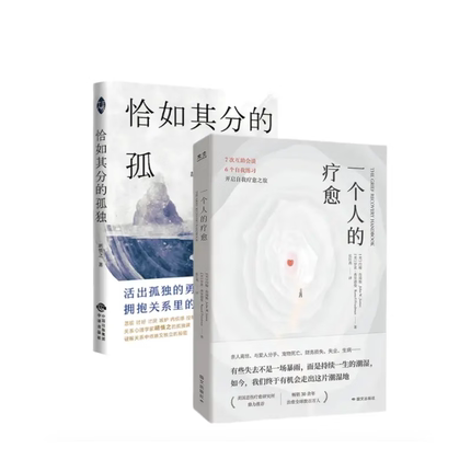 一个人的疗愈：越过悲伤之地，我们终会被治愈。 7 次互助会谈+6个自我练习，开启自我疗愈之旅