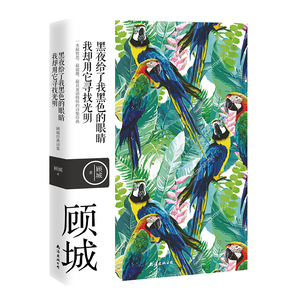 顾城诗集诗歌顾城诗全集顾城的诗全集顾城的书画海子汪国真徐志摩顾黑夜给了我黑色的眼睛，我却用它寻找光明 城诗全集