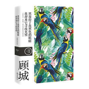 顾城诗集诗歌顾城诗全集顾城的诗全集顾城的书画海子汪国真徐志摩顾黑夜给了我黑色的眼睛，我却用它寻找光明 城诗全集