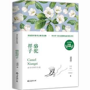 骆驼祥子+海底两万里+钢铁是怎样炼成的初中正版 原著正版7年级小学生海底两万里七年级必读骆驼祥子和海底两万里七年级下册