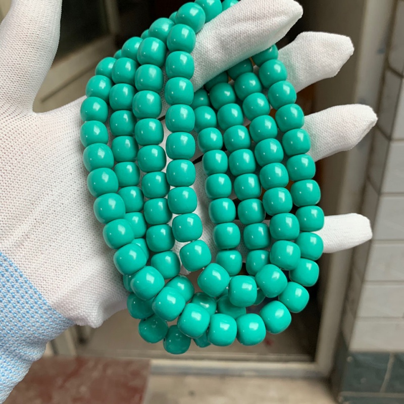 蒙松108佛珠脖挂链手链单圈手串