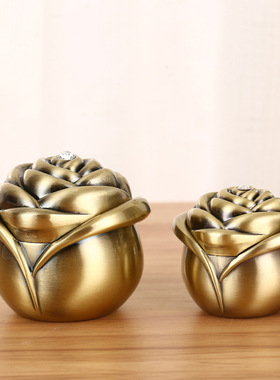 欧式高档首饰盒家用高档小精致饰