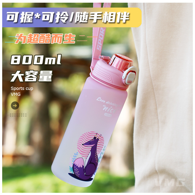 2024可爱水杯卡通高颜值儿童直饮