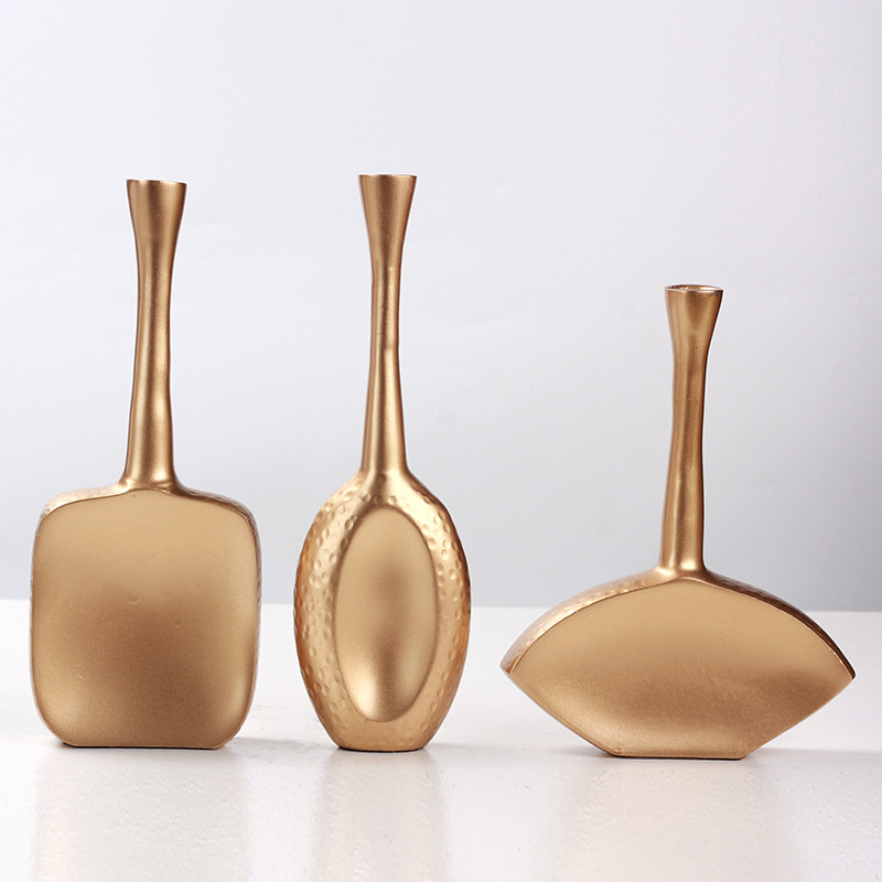 小花瓶民宿咖啡厅摆件客厅样板间