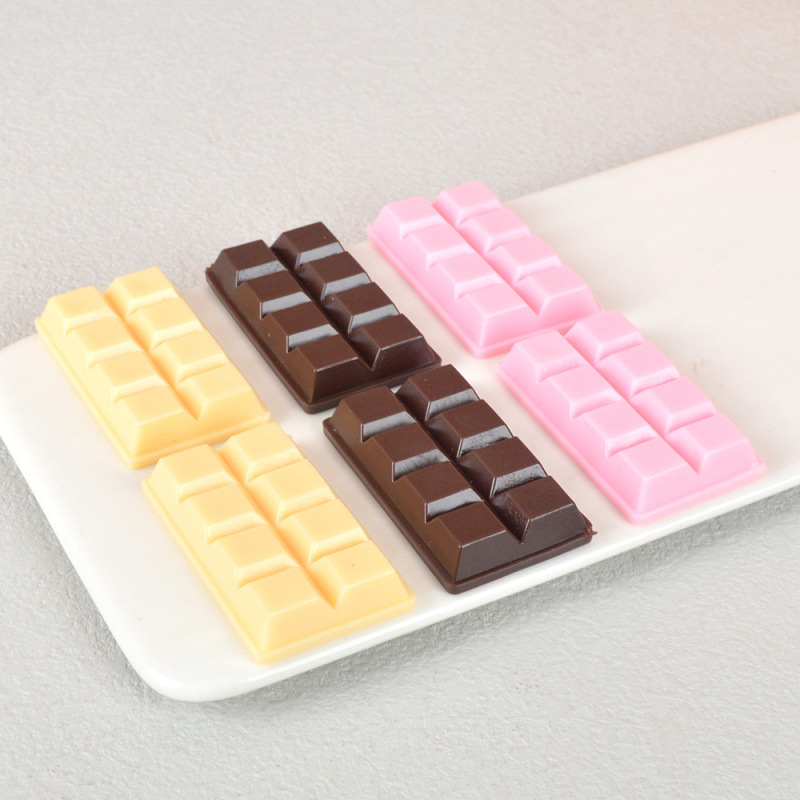 仿真巧克力模型仿真食玩巧克力块甜品情人节礼品橱窗装饰摄影道具