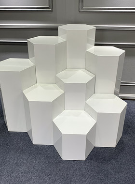 笑晴家具自由组合展台实木精致