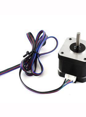 微雪 两相四线步进电机 SM24240 42步进电机 1.8度 马达