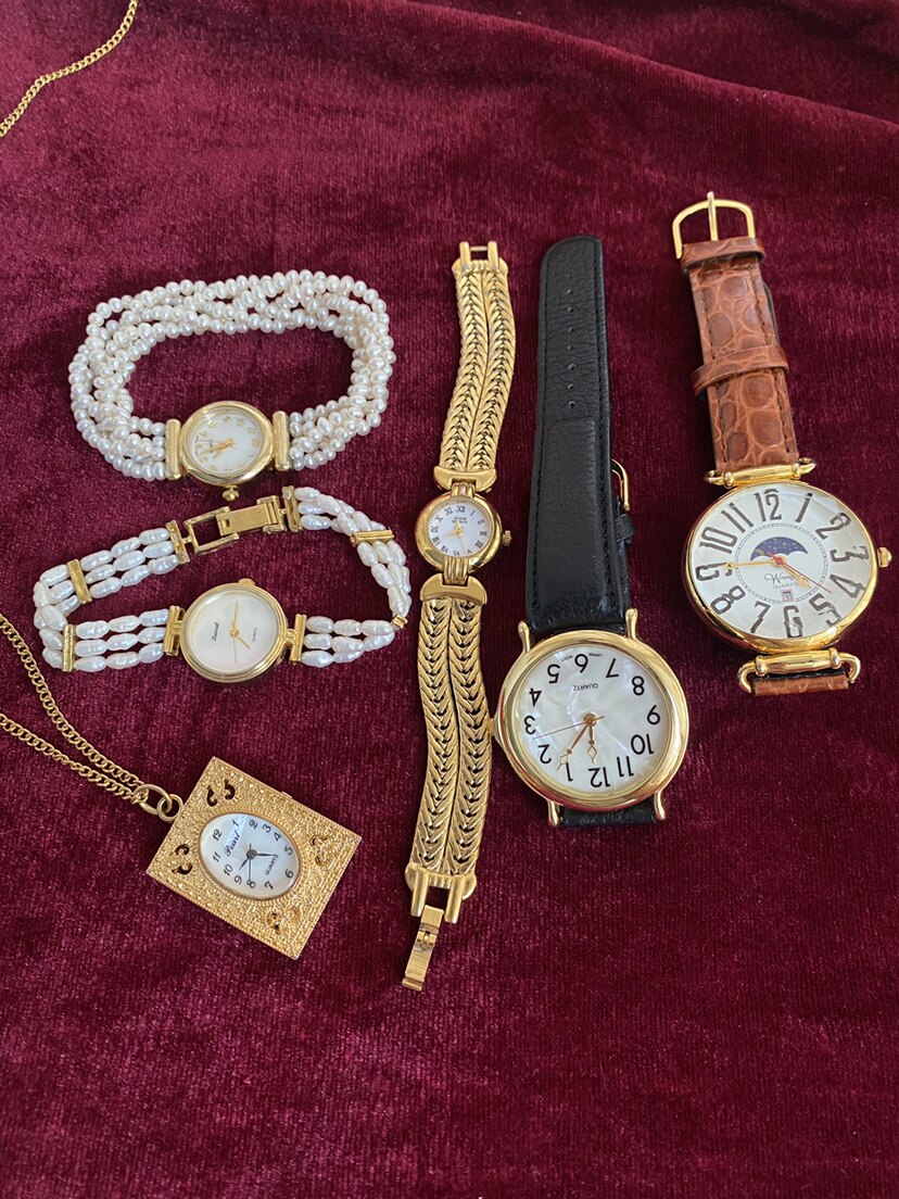Vintage中古石英表 海外欧美腕表