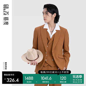 专柜正品2022秋季新款正装西服