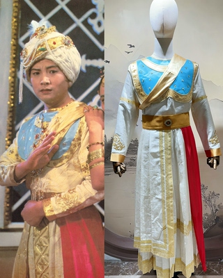 86版西游记唐僧天竺驸马同款古装 影视复刻演出全套服饰