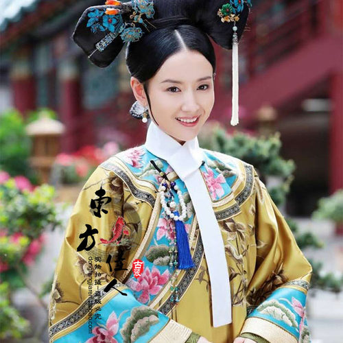格格影视满族演出服如懿传同款