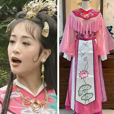 电视剧昌平公主同款古装女夏季汉服超仙显瘦收腰戏曲服装演出服