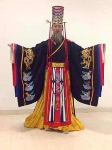 定制不退不换古装影视剧古装 秦始皇大王汉服男装 COS实物拍摄