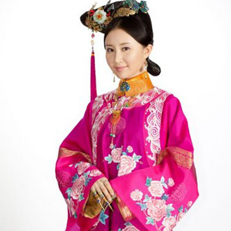 古装摄影写真服装 表演舞台演出服 格格装 福晋装 宫锁珠帘 舒畅