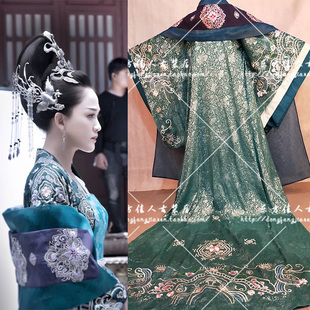 影视古装独孤皇后独孤伽罗陈乔恩同款古装唐朝女侠古装汉服演出服