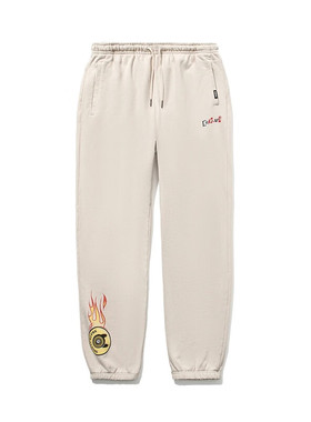 李宁 运动裤男x OG_SLICK联名款男子束脚宽松卫裤AKLT689