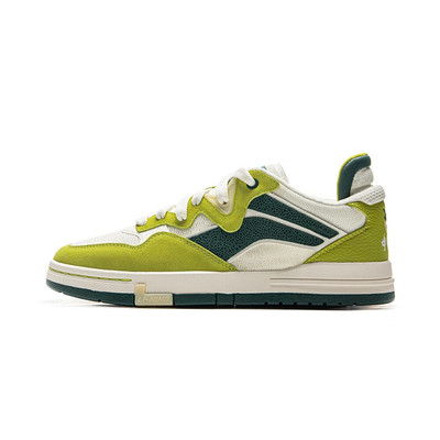 李宁休闲鞋软底男鞋2025秋季惟吾 PRO板鞋低帮滑板运动鞋AECV007