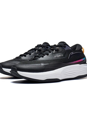 李宁SOFTWARM休闲鞋2023冬季新款男子百搭软底运动鞋AGLT121