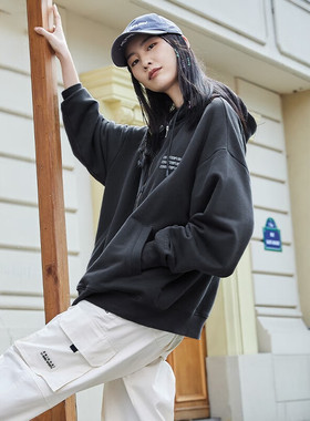 李宁卫衣华晨宇CF三标外套男女同款春秋茄克情侣款运动服AWDSI25