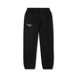 李宁 运动裤男2025新款日进斗金联名系列宽松休闲宽松长裤AKLV697