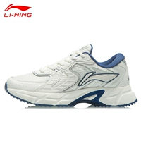 Li Ning мужская обувь кроссовки спортивная обувь летние амортизирующие дышащие сетчатые туфли 2024 весна и осень новые дорожные туфли обувь для папы
