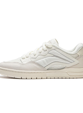 李宁中国女鞋板鞋惟吾PROS 2025新款夏季版女子滑板专业鞋AEPU062