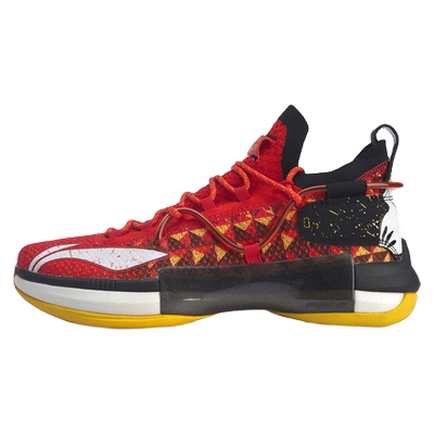 闪击篮球鞋李宁减震减震