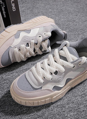 李宁休闲鞋男鞋秋冬新品001UNBLOCK舒适软弹经典文化鞋AGCT217