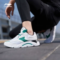 Li Ning Мужская обувь Кроссовки Спортивная обувь Амортизирующая обувь с дышащей сеткой 2023 Весенняя новая женская обувь Папина обувь ARHQ093