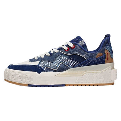 李宁惟吾pro运动鞋男鞋耐磨防滑潮流滑板鞋低帮休闲鞋AGCT085