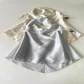 100桑蚕丝真丝面罩医美术后全脸防晒面罩防紫外线脸罩舒适