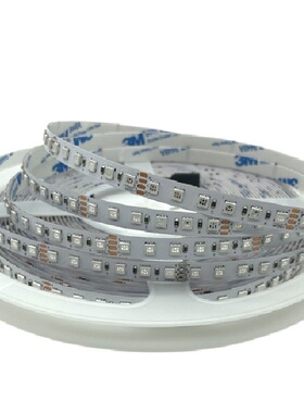 10米无压降 24V 3535 120LED RGB彩色智能变光室内线性软灯条米家