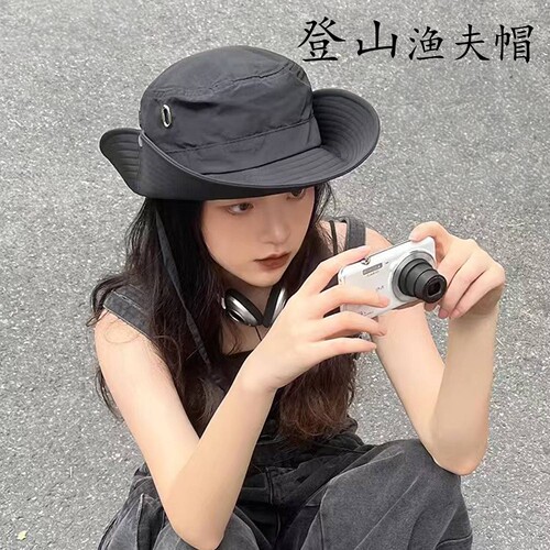 帽子男女旅行登山遮阳帽