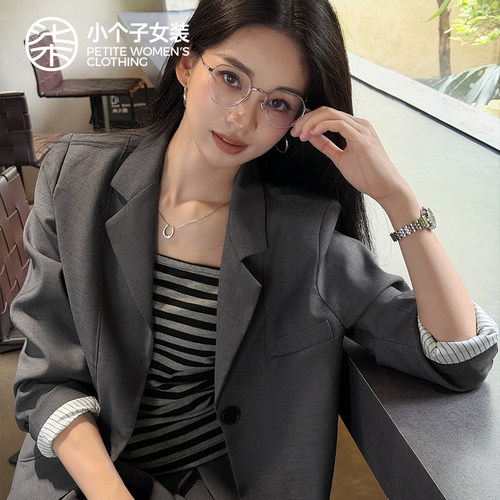 柒量一裁小个子气质休闲百搭日常通勤套装0538/2482/2480预