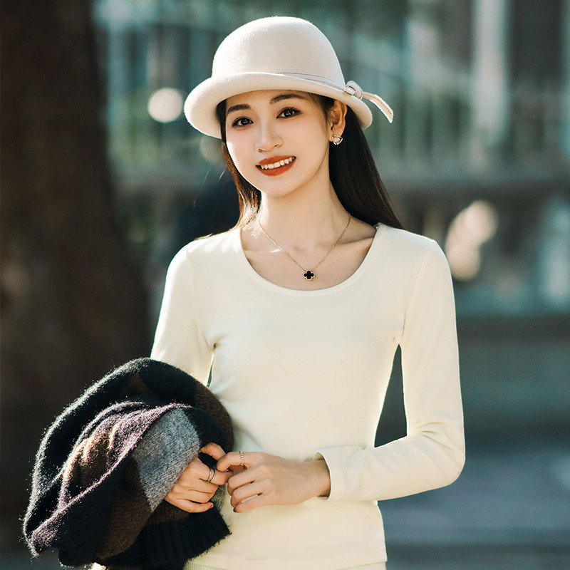 柒量一裁小个子三色打底衫长袖T恤内搭打底衫2025新款女3637,女装/女士精品,T恤,淘宝优惠券,粉丝福利购,淘宝优惠卷